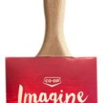 PAINT BRUSH ANGLED POLYESTER 75-MM