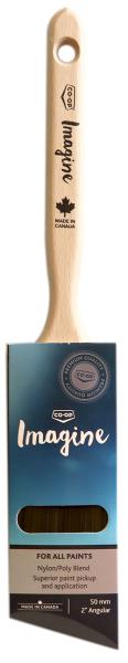 PAINT BRUSH NYLON POLY BLEND 50-MM