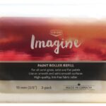 PAINT ROLLER REFILL 10-MM 3 PACK