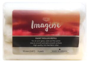 PAINT ROLLER REFILL 10-MM 3 PACK