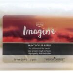 PAINT ROLLER REFILL 15-MM 3 PACK