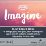 PAINT ROLLER REFILL LINT FREE 5-MM