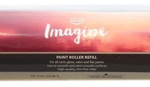 PAINT ROLLER REFILL LINT FREE 10-MM