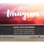 PAINT ROLLER REFILL LINT FREE 15-MM