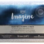 PAINT ROLLER REFILL 10-MM 3 PACK