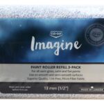 PAINT ROLLER REFILL 13-MM 3 PACK