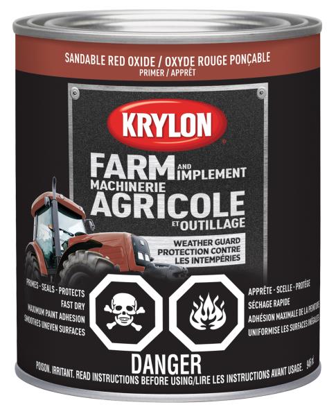 RUST PAINT PRIMER RED OXIDE 946-ML