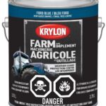 RUST PAINT FORD BLUE 3.78-L