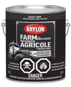 Rust Paint Low Gloss Black 3.78-L — 3L