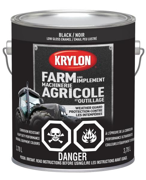 Rust Paint Low Gloss Black 3.78-L — 3L