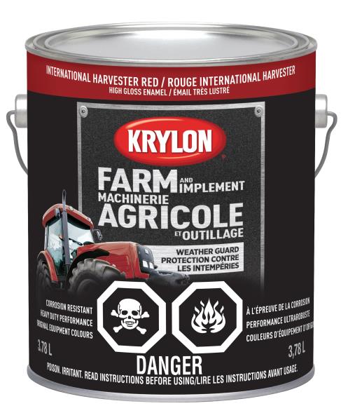 RUST PAINT IH RED 3.78-L