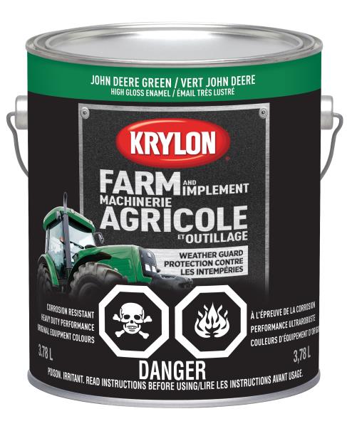 RUST PAINT JOHN DEERE GREEN 3.78-L