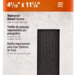 WALL SAND 4 X 11IN 220 GRIT 2 PACK