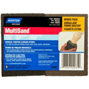 MULTISAND SPONGE FINE / MEDIUM 6 PK
