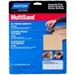 MULTISAND SHEET ASSORTED GRIT 5 PK