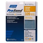 PROSAND SANDING SHEET 320 GRIT 3 PK