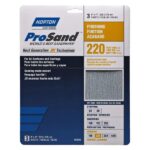 PROSAND SHEET 220 GRIT 3 PACK