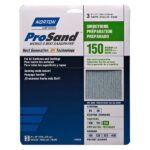 PROSAND SANDING SHEET 150 GRIT 3 PK