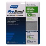 PROSAND SANDING SHEET 120 GRIT 3 PK