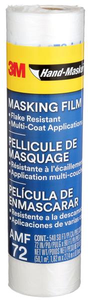 HAND-MASKER MASKING FILM 72-IN