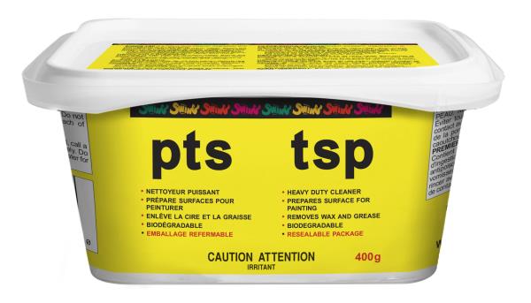 TSP POWDER CLEANER 400-GR