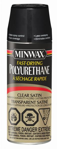 POLYURETHANE AEROSOL SATIN 326-GR