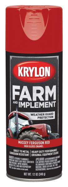RUST PAINT MASSEY RED 340-GR