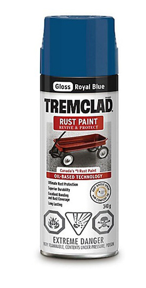 RUST PAINT ROYAL BLUE 340-GR