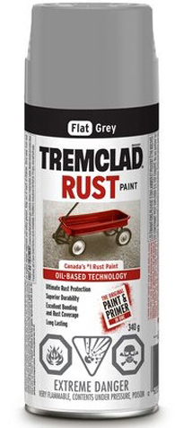 Rust Paint Grey 340-Gr — Case of 6