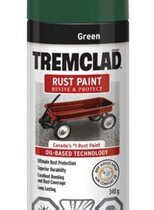 RUST PAINT GREEN 340-GR