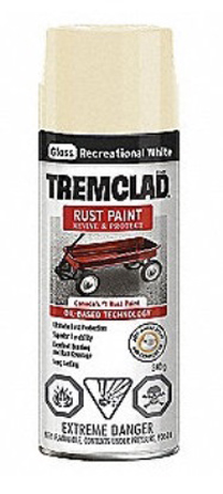 RUSTPAINT RECREATIONAL WHITE 340-GR