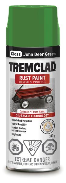 RUST PAINT JOHN DEER GREEN 340-GR