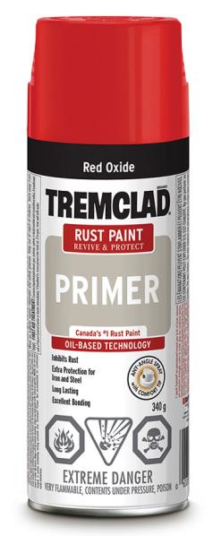 RUST PAINT RED OXIDE PRIMER 340-GR
