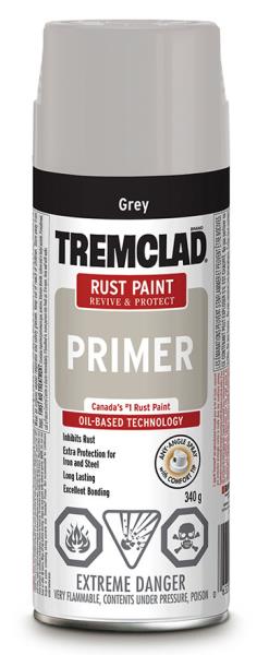 AEROSOL PRIMER GREY 340-GR