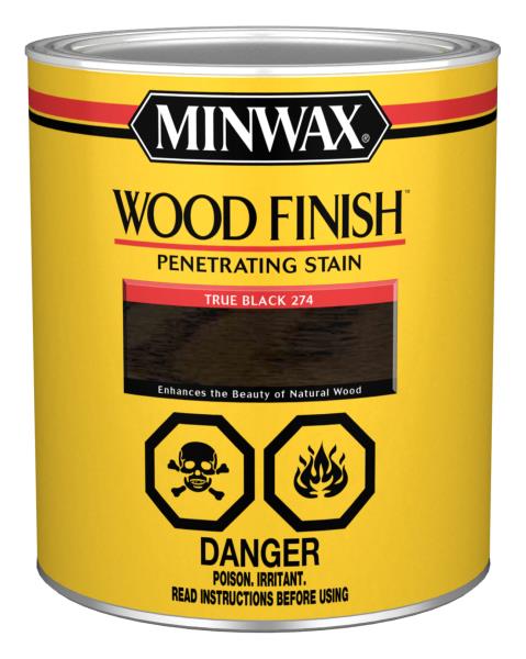 WOOD FINISH TRUE BLACK 946ML