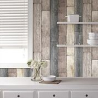 PEEL & STICK WALLPAPER WOOD