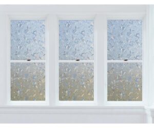 PREMIUM PRIVACY FILM WINDOW FLORAL