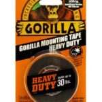 MOUNTING TAPE HEAVY DUTY BLACK 1.5M