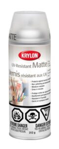 UV-RESISTANT CLEAR MATTE 312-GR