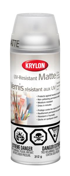 UV-RESISTANT CLEAR MATTE 312-GR