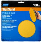 SANDING DISC DRYWALL 100 GRIT 9-IN