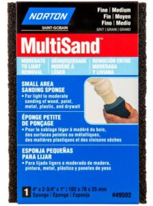 MULTISAND SPONGE FINE MEDIUM GRIT