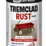 RUST PAINT GLOSS DARK WALNUT 340-GR