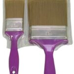 STAIN BRUSH SET POLYESTER 2 PIECE