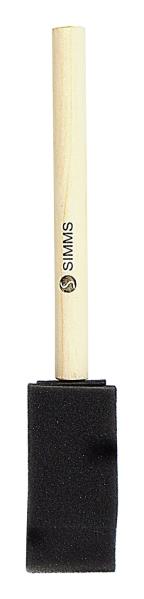 FOAM PAINT BRUSH WOOD HANDLE 25-MM