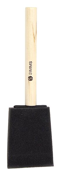 PAINT BRUSH FOAM WOOD HANDLE 50-MM