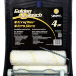PAINT TRAY SET MICROFIBER 4 PC