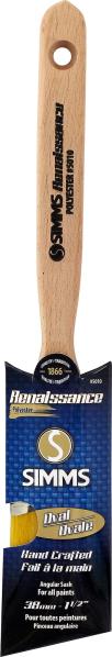 PAINT BRUSH POLYESTER OVAL 38-MM