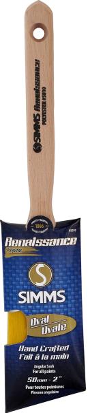 PAINT BRUSH POLYESTER OVAL 50-MM