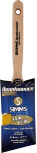 PAINT BRUSH POLYESTER OVAL 64-MM